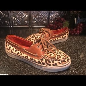 Woman’s Top Sider SPERRY Boat shoes Sz 9